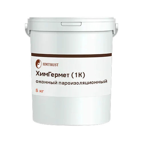 Акриловый герметик для монтажа окон «ХимГермет А (1К) оконный пароизоляционный»