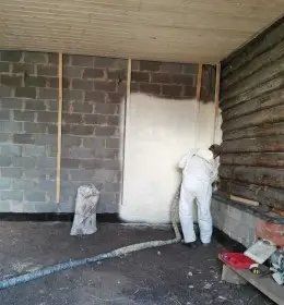 Теплоизоляция стен и перекрытия 1