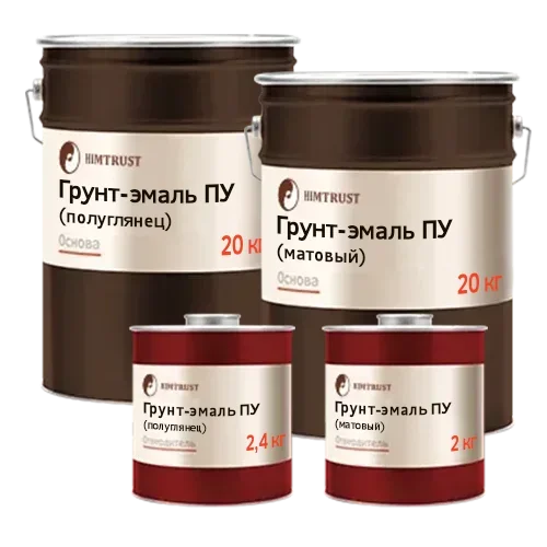 ПУ грунт-эмаль Химтраст