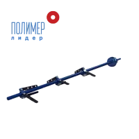 Бочковая лопастная  мешалка